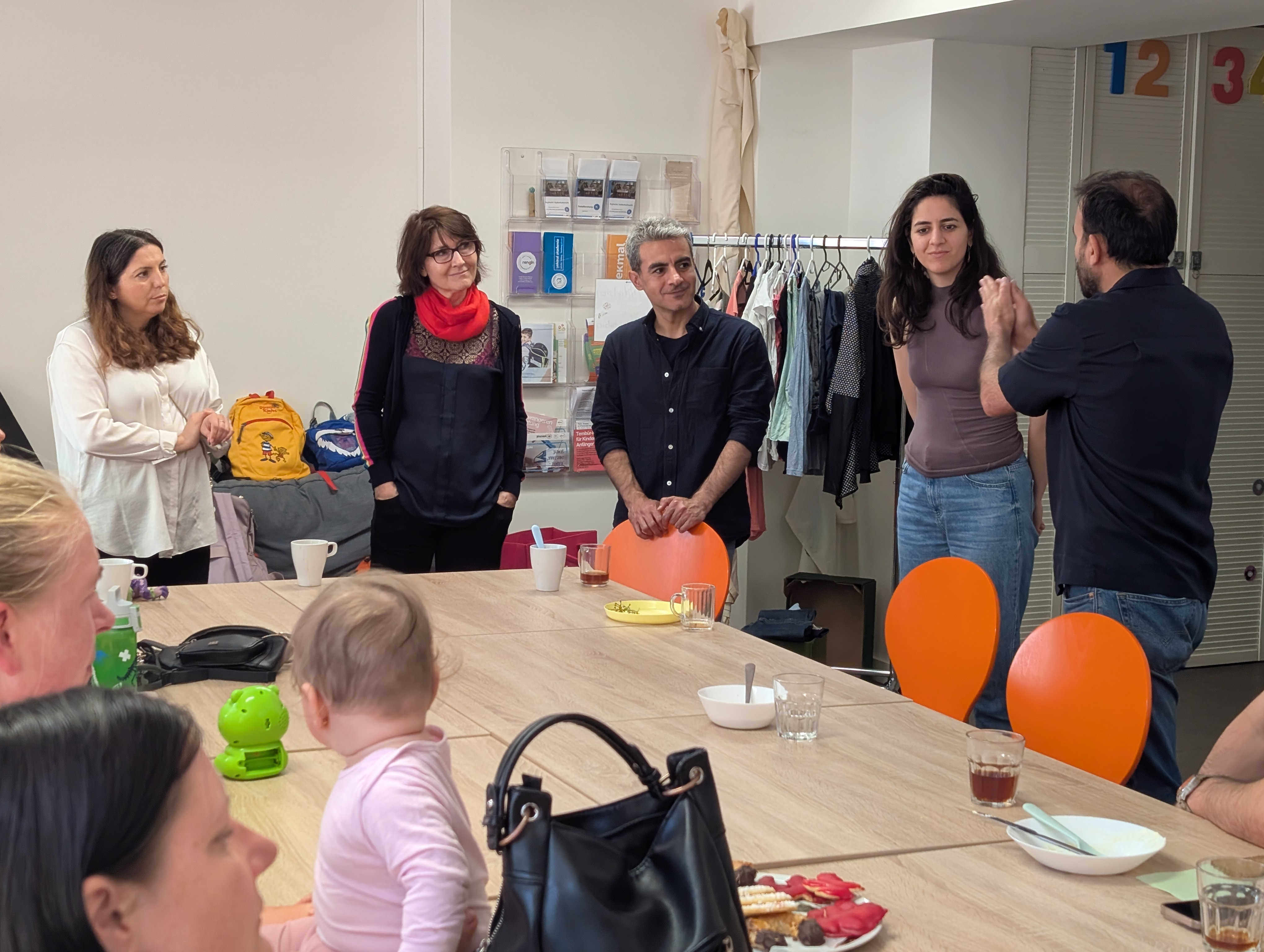 Empowerment Circle im Zeichen der Familiensprachen